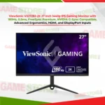 VX2728J-2K Gaming Monitor front view