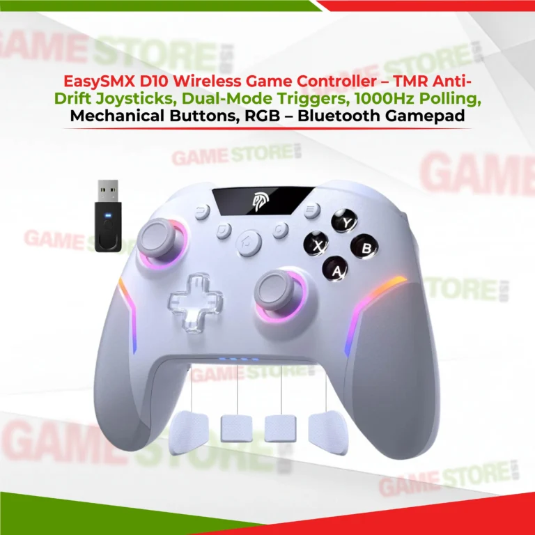 EasySMX X20 Wireless Gaming Controller with RGB and Hall Effect