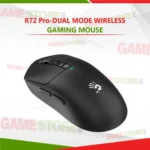 Dual Mode Wireless Gaming Mouse with RGB Lighting