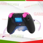 Side view of EasySMX X05 controller showing turbo buttons and anti-drift Hall Effect joysticks