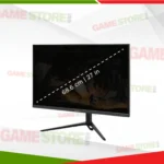 Side angle of ViewSonic VX2728J-2K showing height, tilt, and swivel adjustments