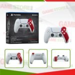 God of War 20th Anniversary PS5 Controller in gaming setup – Limited Edition Wireless Controller