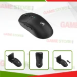 Ergonomic Dual Mode Wireless Gaming Mouse for Long Gaming Sessions