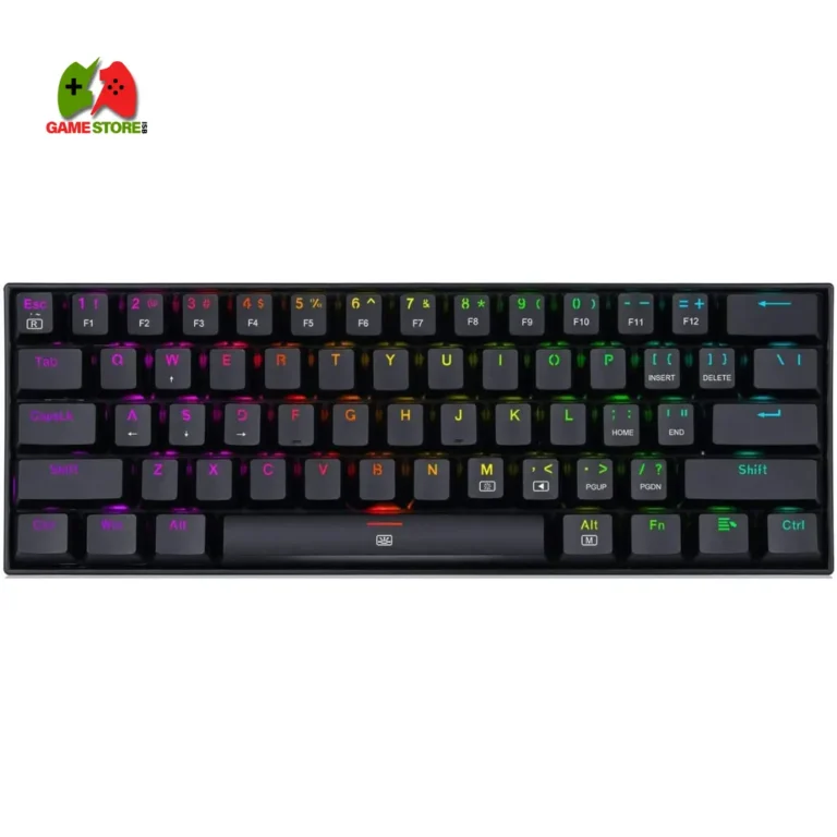 Redragon K630 Dragonborn RGB Mechanical Gaming Keyboard Black