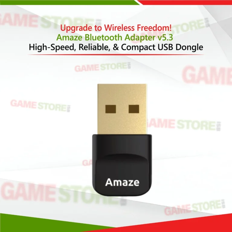 Bluetooth 5.3 Dongle for PC – USB Bluetooth 5.3 Adapter