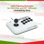 HORI Fighting Stick Mini Front View PS5 PS4 PC