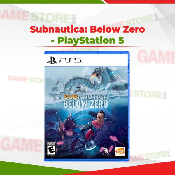 Subnautica Below Zero PS5 survival adventure game cover