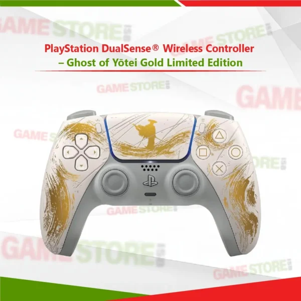 DualSense Ghost of Yōtei Gold