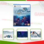 Frozen biomes in Subnautica Below Zero PS5 gameplay