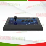 Close-up of HORI PS5 Fighting Stick Alpha buttons and joystick