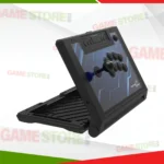 Side angle of HORI PS5 Fighting Stick Alpha for professional gamers
