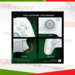 GameSir G7 SE wired controller triggers and face buttons detailed view