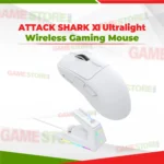ATTACK SHARK X1 Wireless Mouse Top View