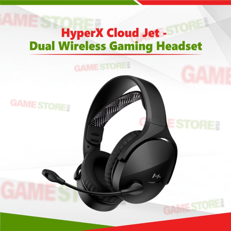 HyperX Cloud Jet Dual Wireless Gaming Headset