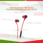 HyperX Cloud Earbuds II wired gaming earbuds with 3.5mm jack