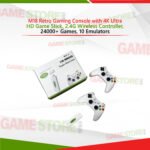 M18 Retro Gaming Console with 4K Ultra HD game stick