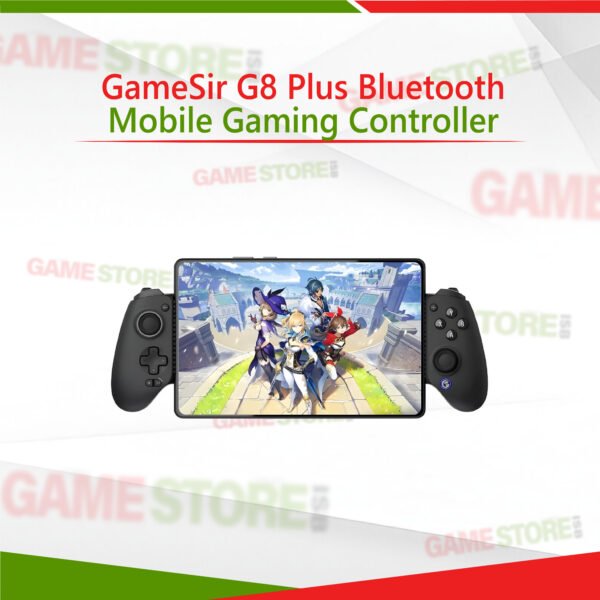 GameSir G8 Plus front view showing ergonomic design