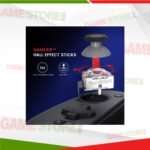 Side view of GameSir G8 Plus with phone attached