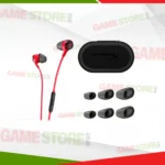 HyperX Cloud Earbuds II comfortable in-ear gaming design
