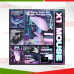 ATTACK SHARK X1 Side Buttons