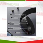 Detachable noise-canceling microphone on ATTACK SHARK L90