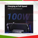 Steam Deck Dock CM666 fast charging support