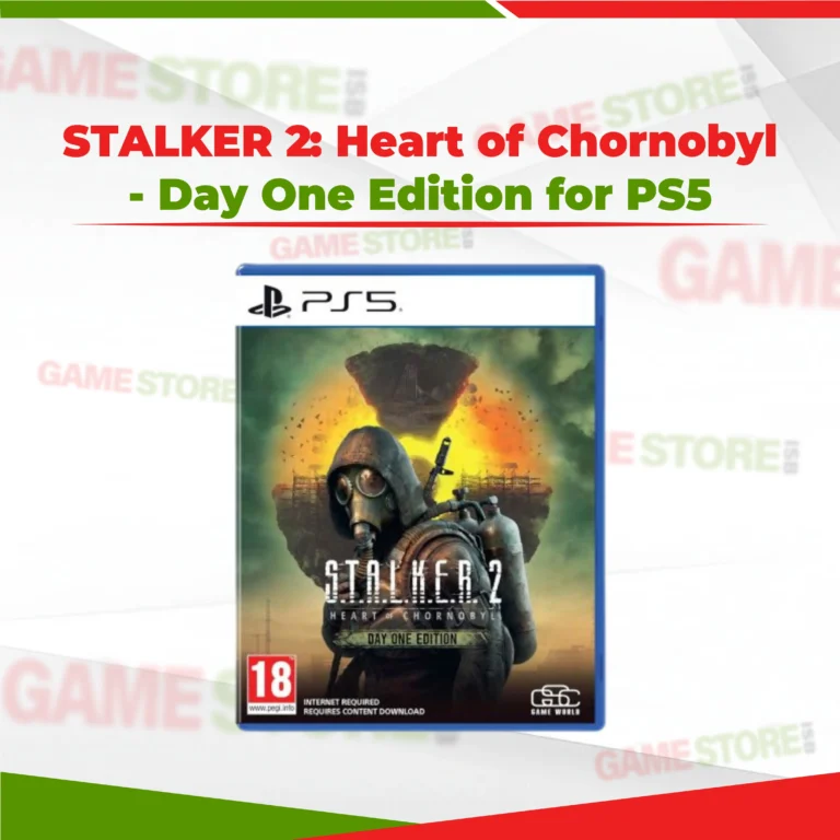 STALKER 2 Heart of Chornobyl PS5 Day One Edition cover art