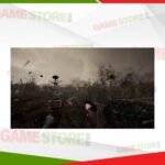 STALKER 2 Heart of Chornobyl PS5 combat gameplay scene