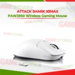 ATTACK SHARK X3MAX PAW3950 Wireless Gaming Mouse front view
