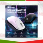 ATTACK SHARK X3MAX Wireless Gaming Mouse RGB lighting effects