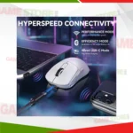 ATTACK SHARK X3MAX Wireless Gaming Mouse top button layout