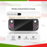 E6 MAX handheld game console hall joystick control