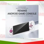 E6 MAX portable retro game console IPS screen