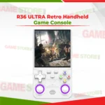 R36 ULTRA Retro Handheld Game Console portable gaming device