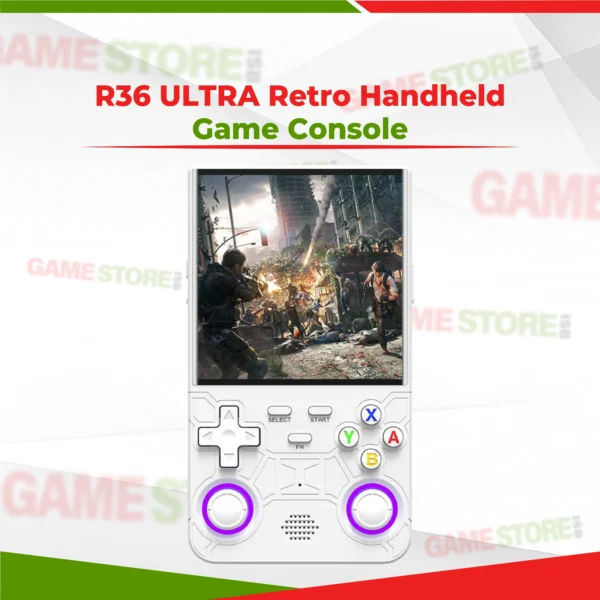 R36 ULTRA Retro Handheld Game Console portable gaming device