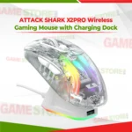 ATTACK SHARK X2PRO Wireless Gaming Mouse Front View