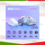 ATTACK SHARK X2PRO Wireless Gaming Mouse Side View