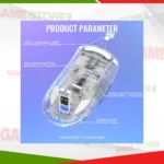 ATTACK SHARK X2PRO Wireless Gaming Mouse with Charging Dock