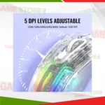 ATTACK SHARK X2PRO Wireless Gaming Mouse RGB Lighting