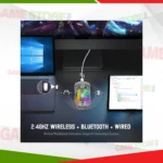 ATTACK SHARK X2 Wireless Mouse Side