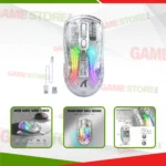 ATTACK SHARK X2 Rechargeable Gaming Mouse