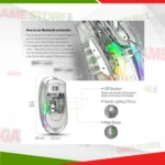 ATTACK SHARK X2 Wireless Gaming Mouse Setup