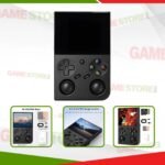 RG35XX PRO Retro Handheld Game Console Back Design