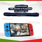 G90 handheld game console with TV output