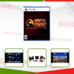 Mortal Kombat PlayStation 5 online multiplayer match