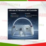 8BitDo Ultimate 2C Blueberry Remappable L4 R4 Bumpers