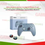 8BitDo Ultimate 2C Wireless Controller Blueberry 1000Hz Hall Effect Joysticks