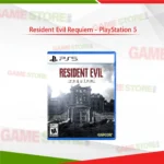 Resident Evil Requiem PS5 game cover