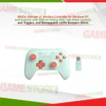 8BitDo Ultimate 2C Wireless Controller Mint for Windows PC and Android