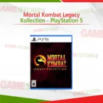 Mortal Kombat Legacy Kollection PS5 Game Cover